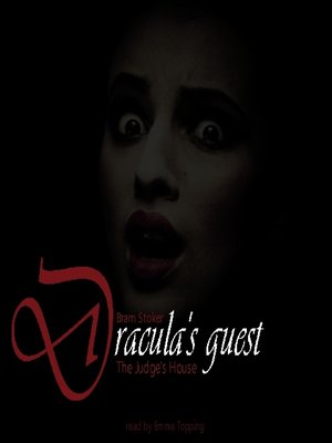 cover image of Dracula's Guest